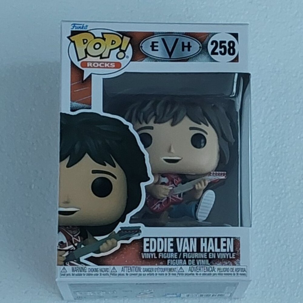 Funko Pop Eddie Van Halen #258